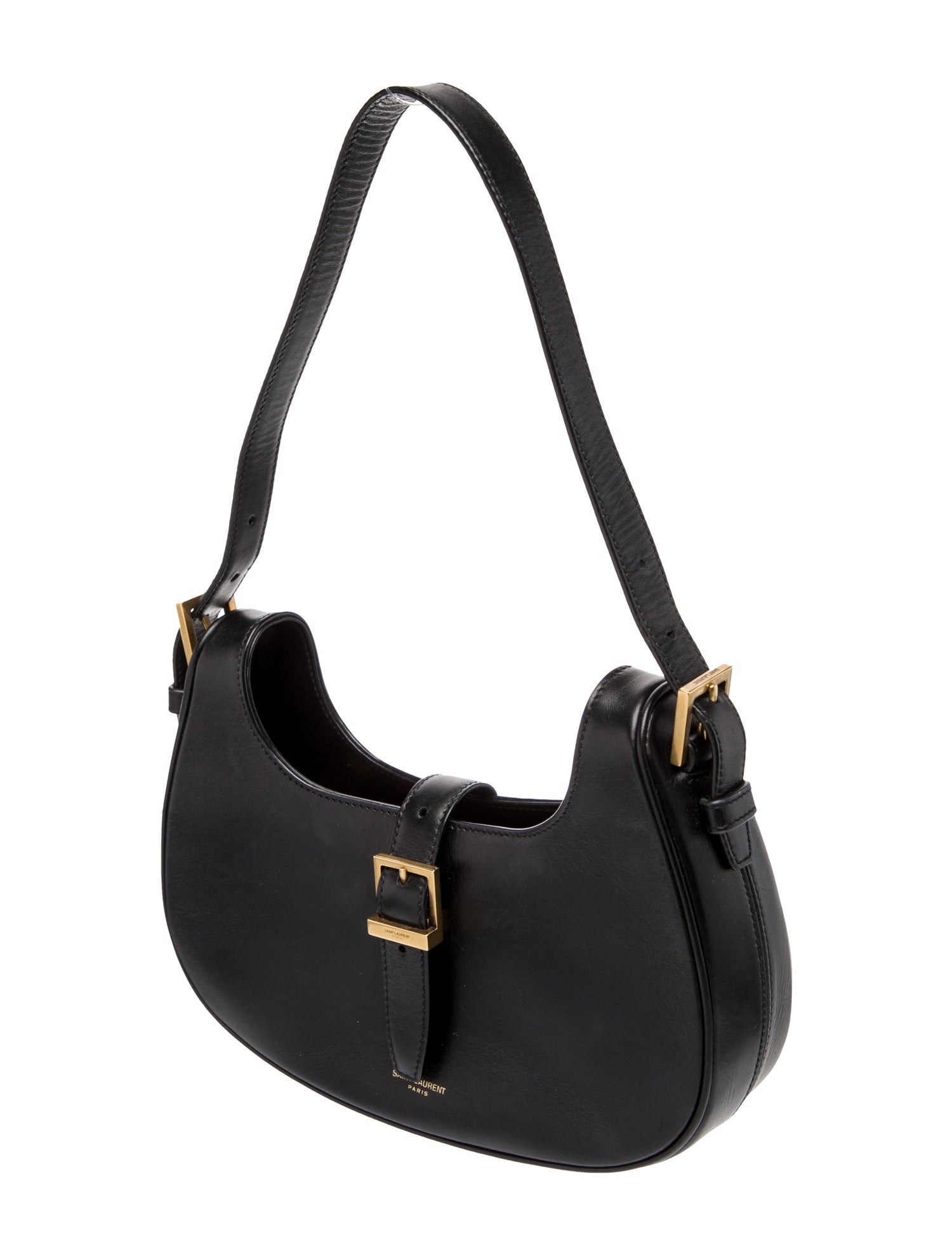 Saint Laurent Leather Le Fermoir