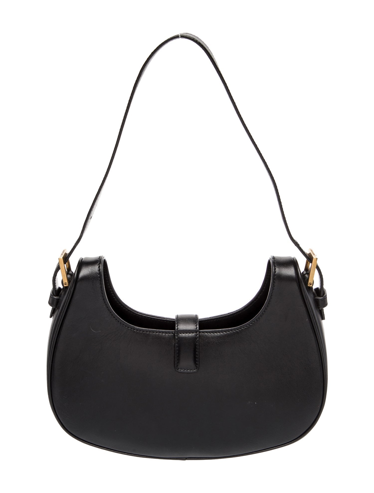 Saint Laurent Leather Le Fermoir