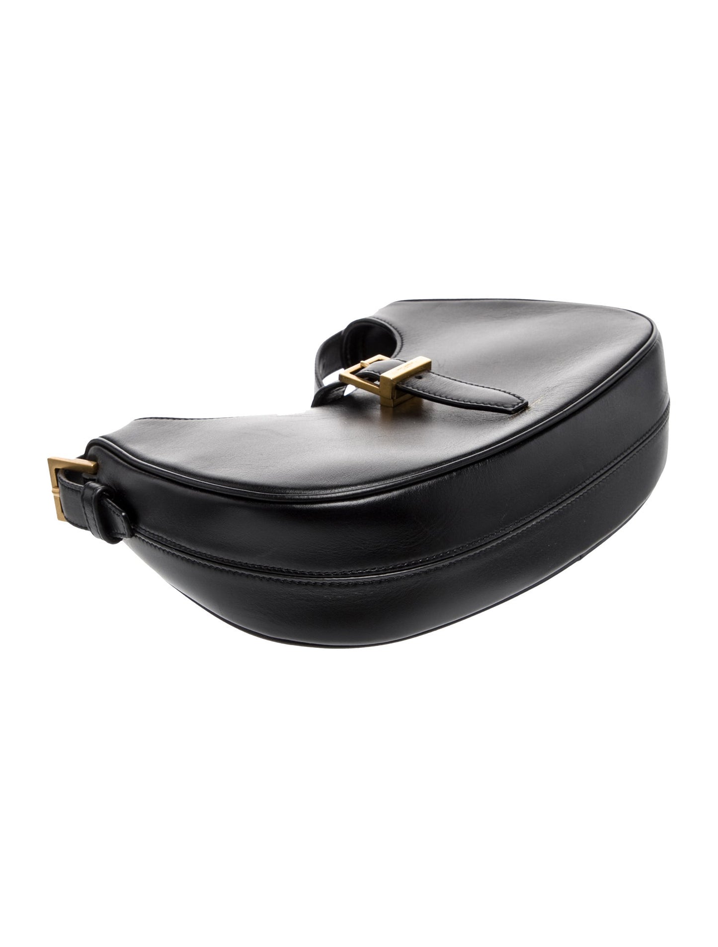 Saint Laurent Leather Le Fermoir