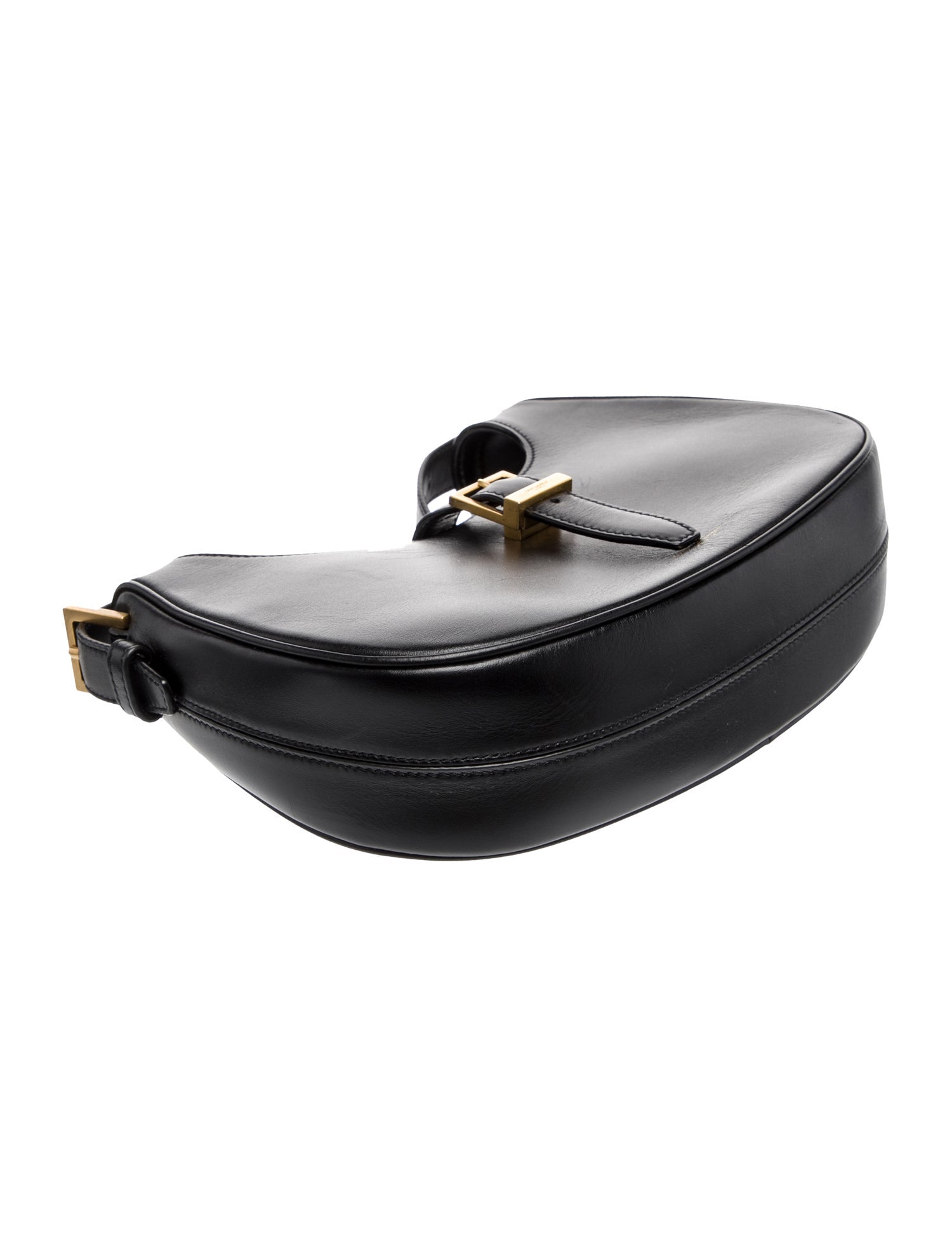 Saint Laurent Leather Le Fermoir