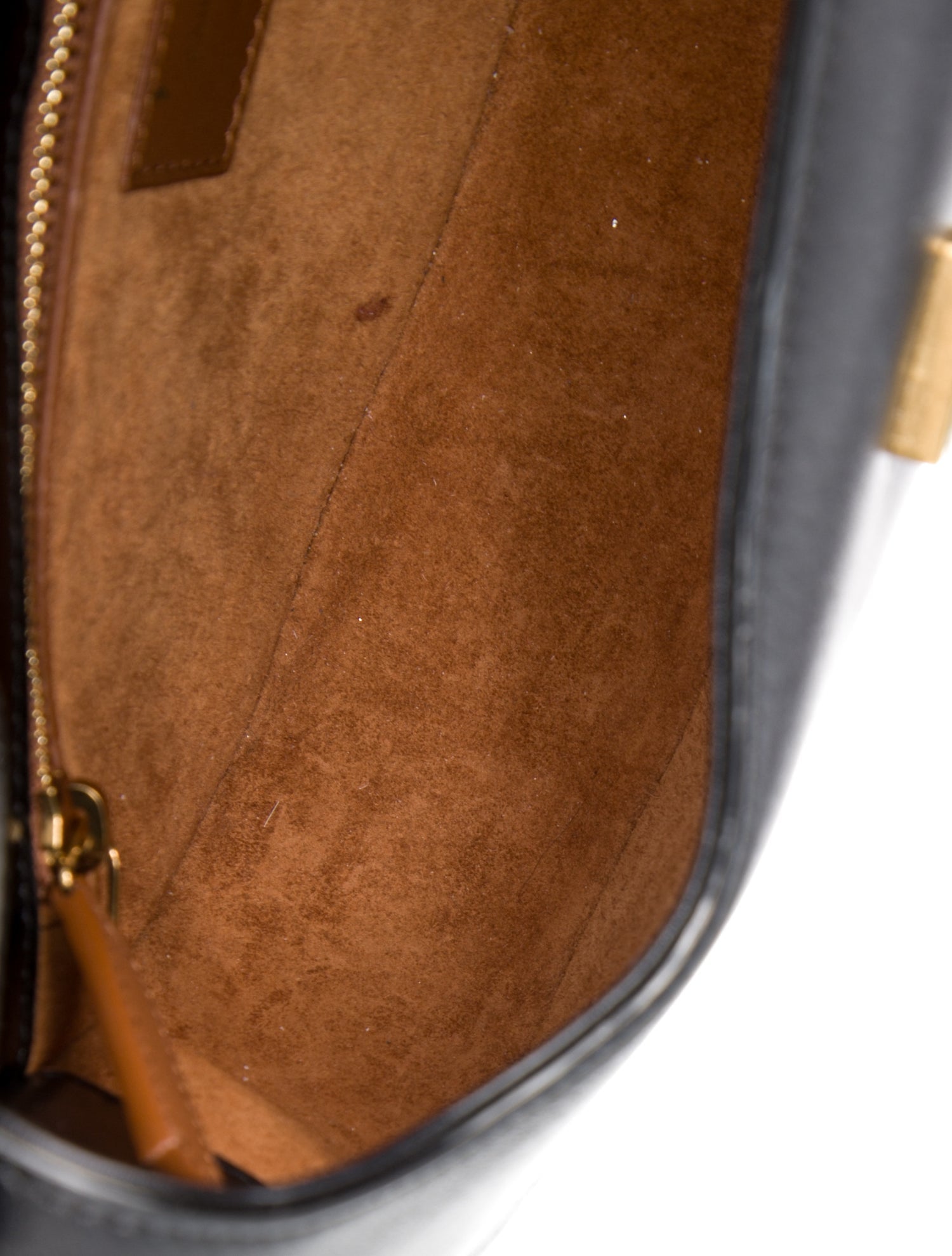 Saint Laurent Leather Le Fermoir