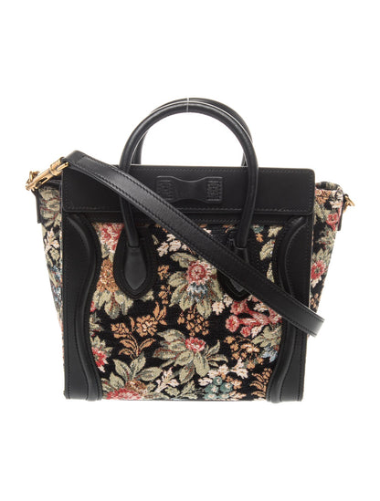 Celine Canvas Luggage Mini