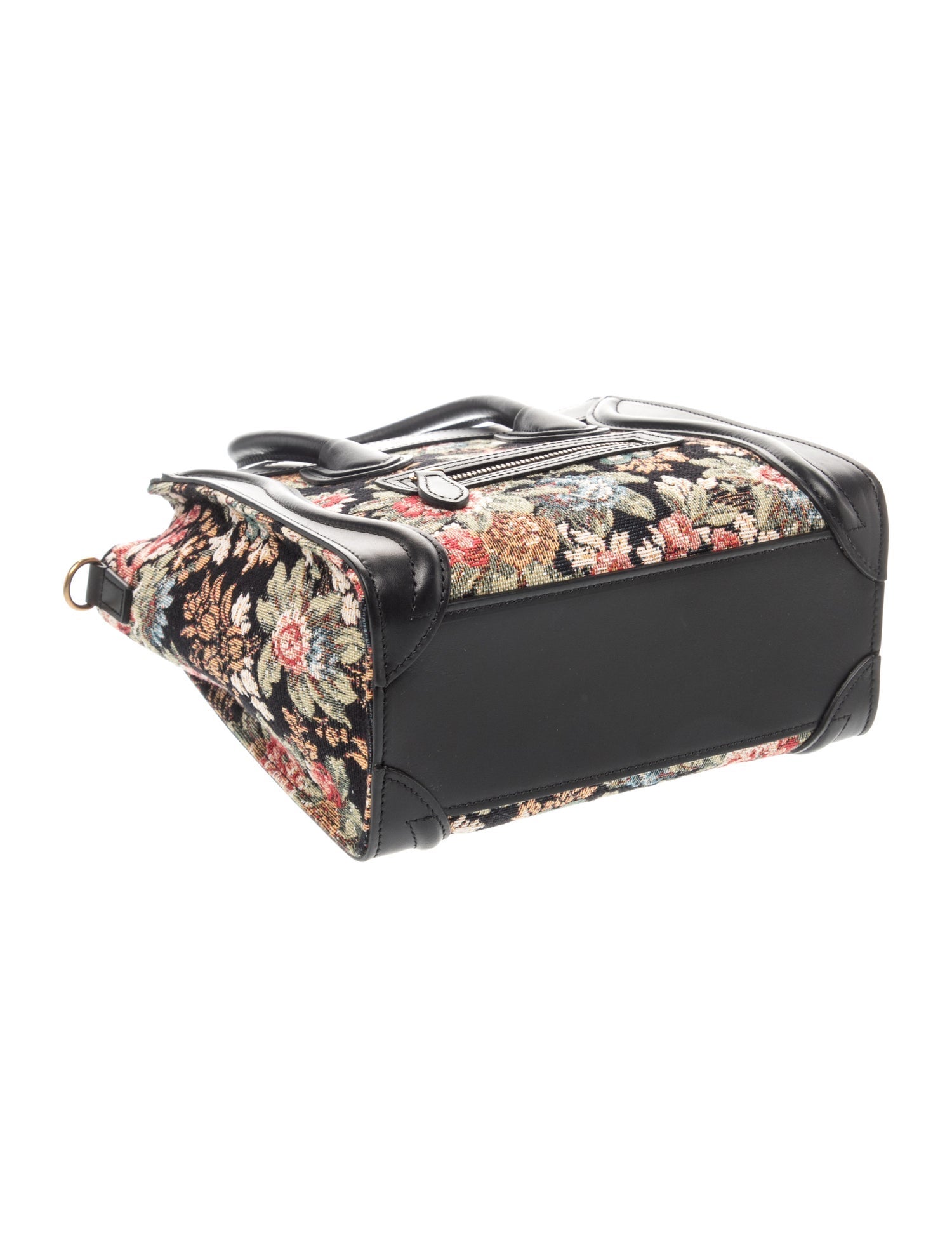 Celine Canvas Luggage Mini