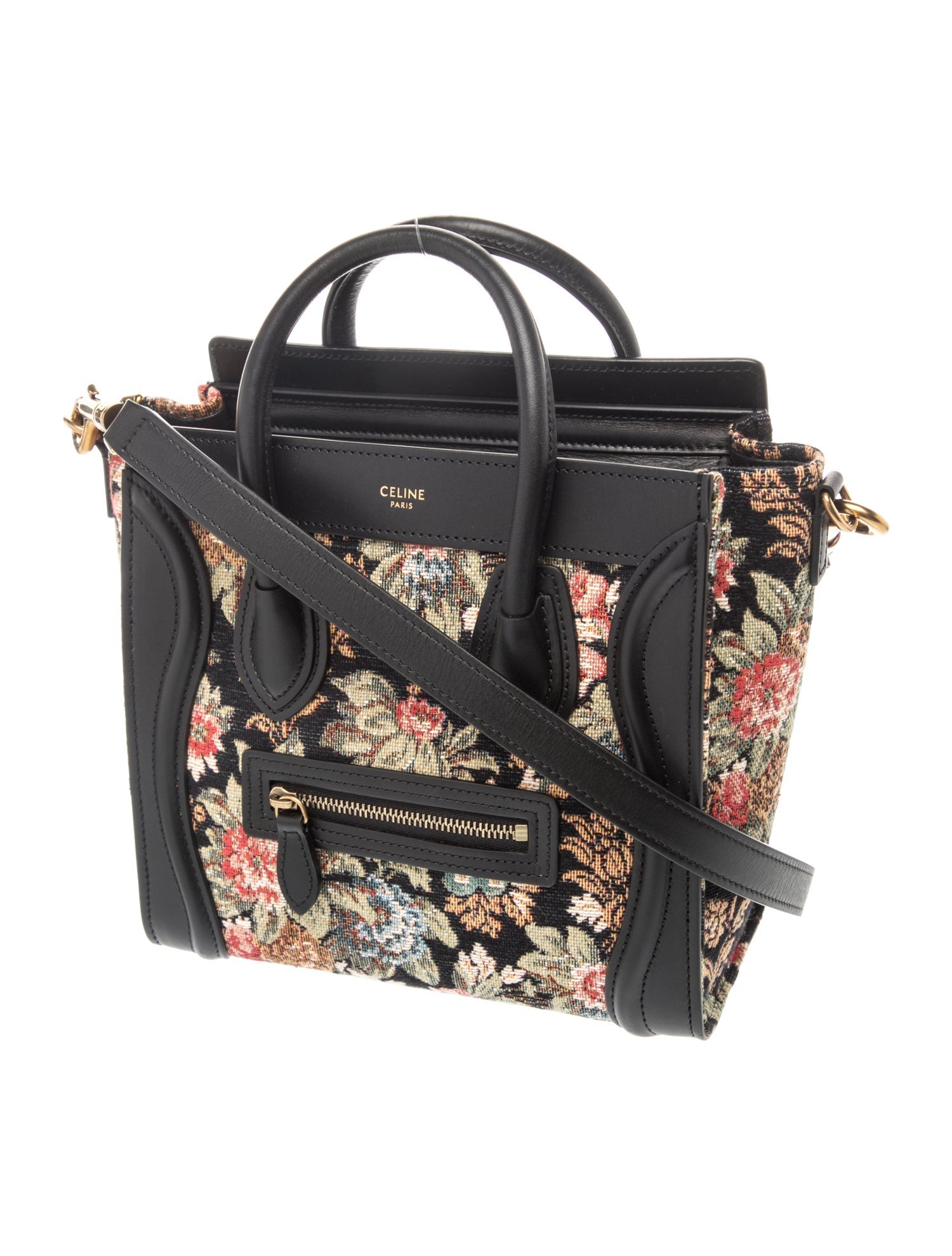 Celine Canvas Luggage Mini