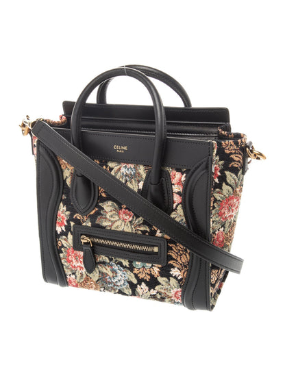 Celine Canvas Luggage Mini