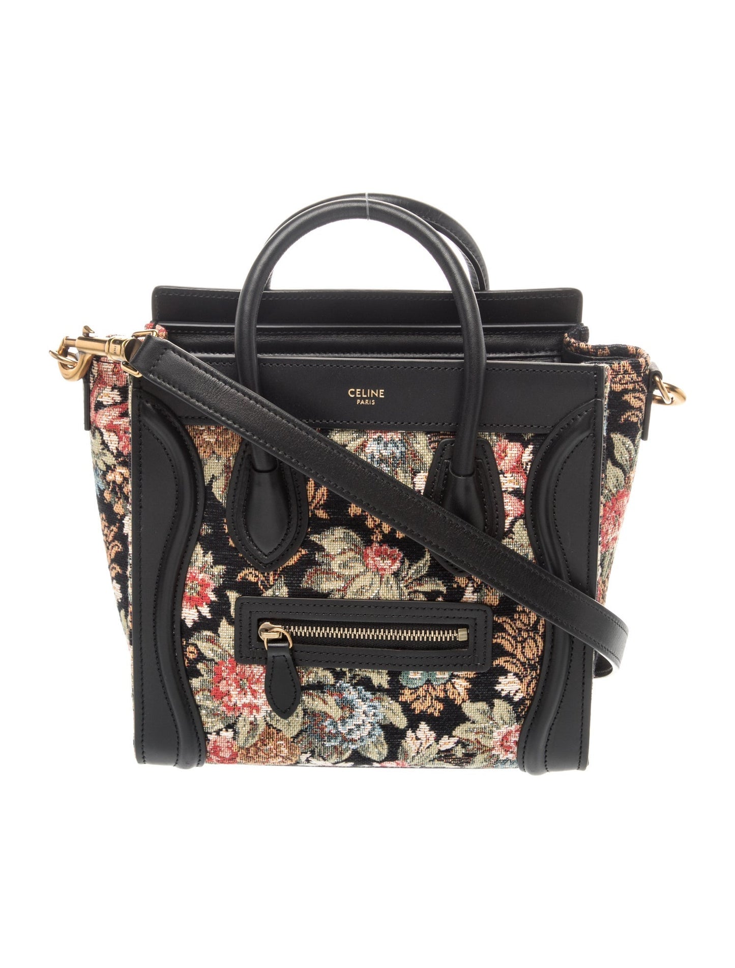 Celine Canvas Luggage Mini