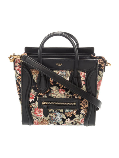 Celine Canvas Luggage Mini