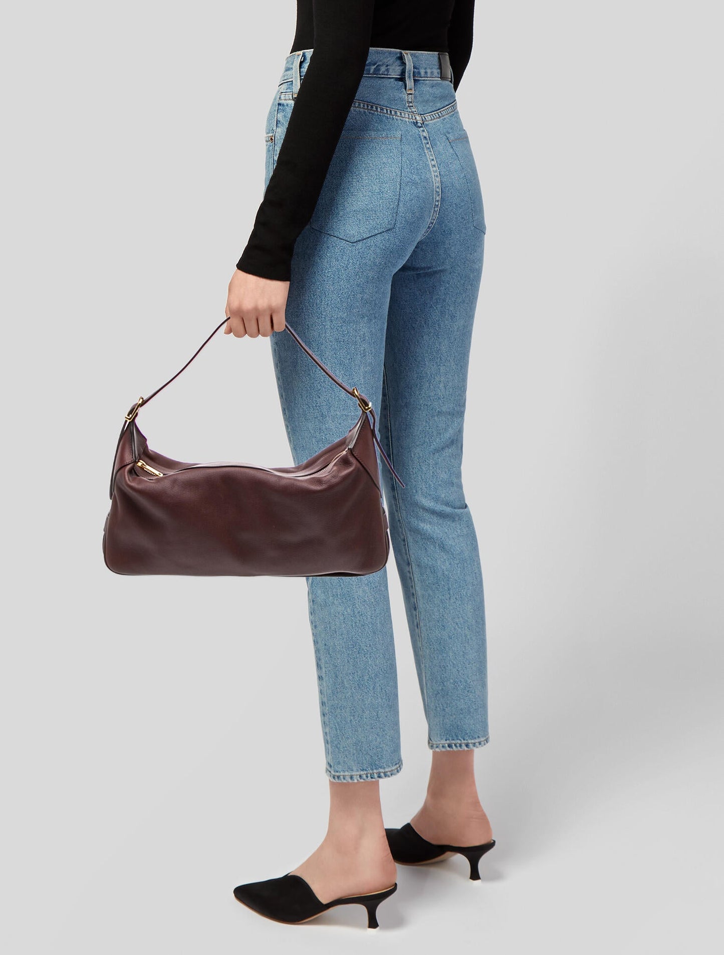 Celine Leather Romy Medium