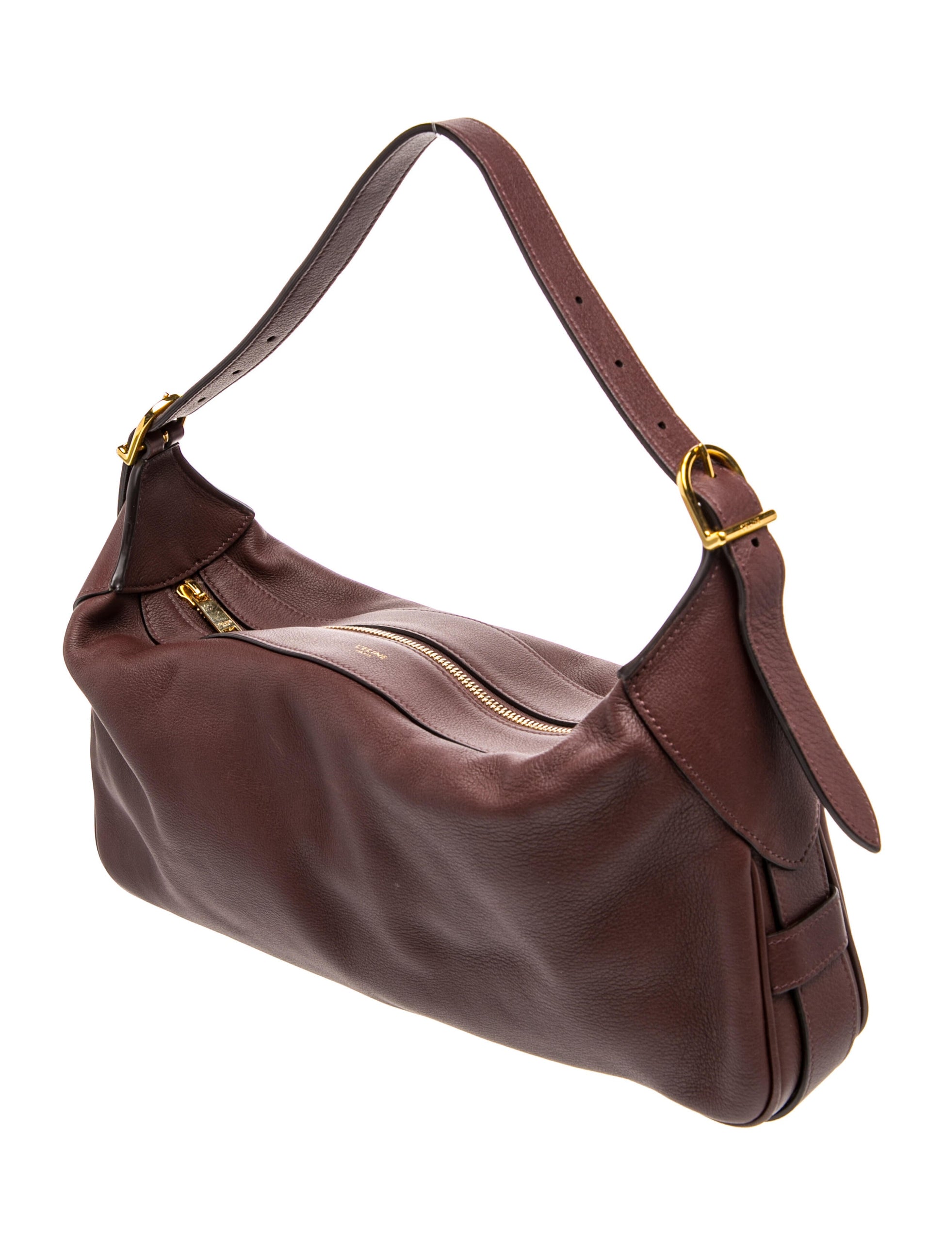 Celine Leather Romy Medium