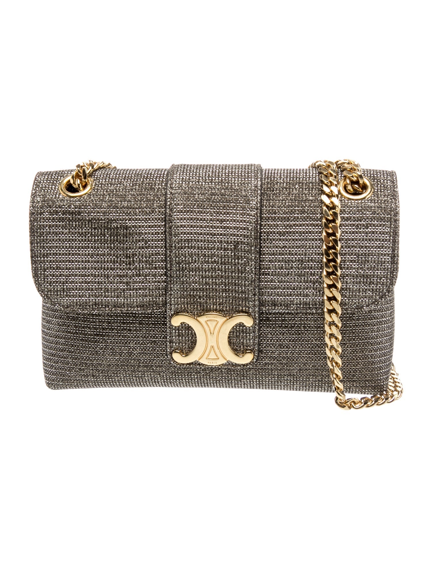 Celine Triomphe Victoire Bag Teen 2024