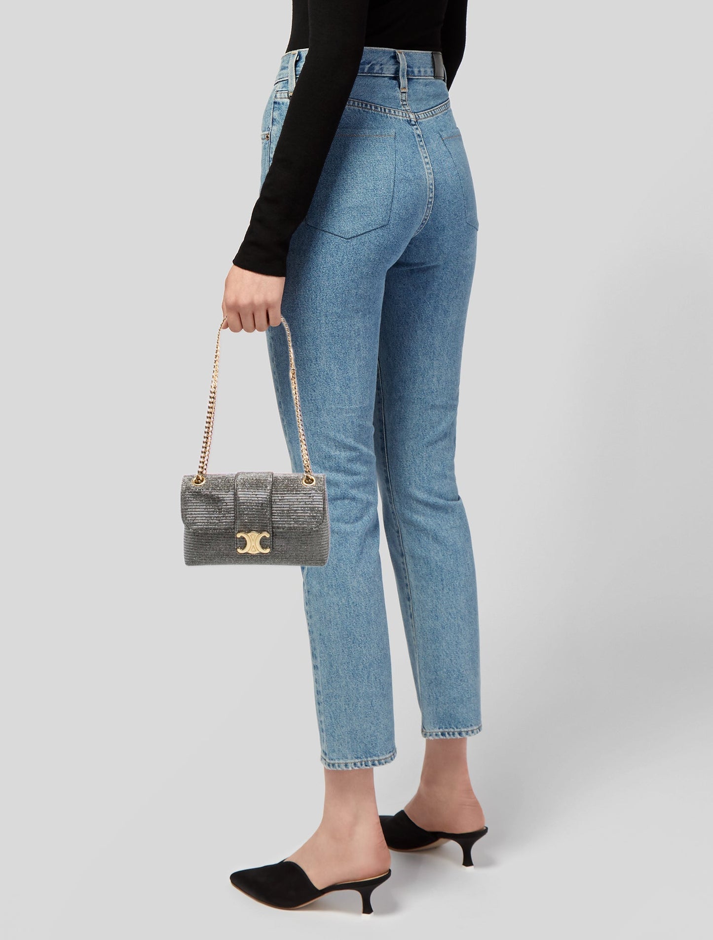 Celine Triomphe Victoire Bag Teen 2024