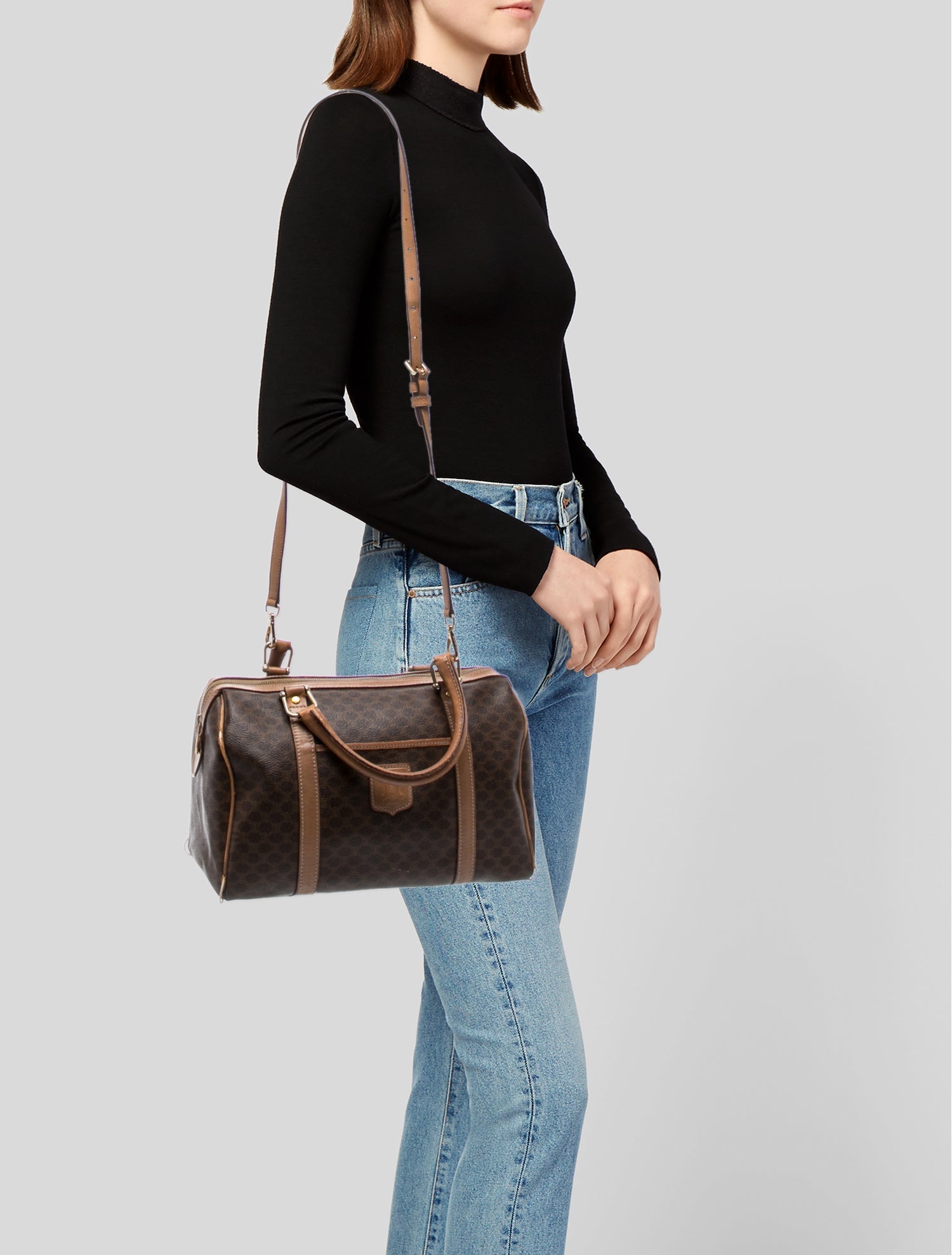 Celine Macadam Boston Medium