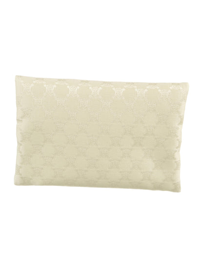Celine Logo Jacquard Tissue Cosmetic Case