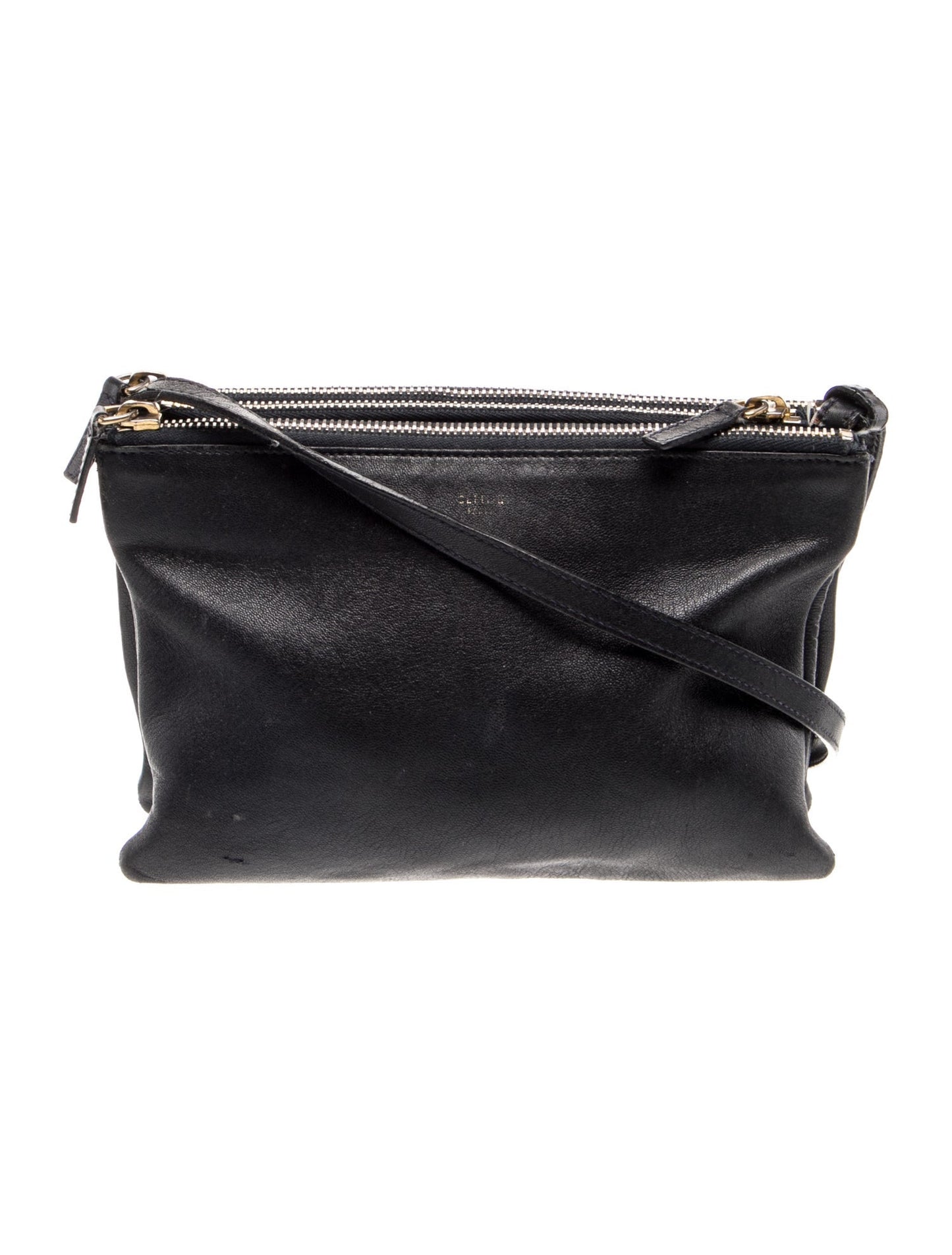 Celine Leather Trio Small