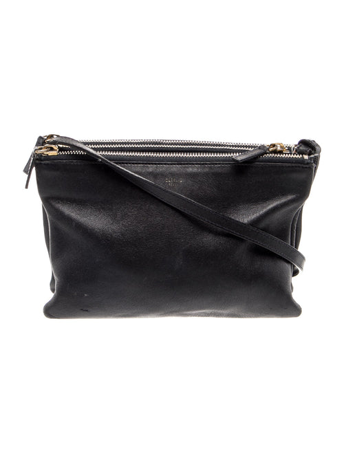 Celine Leather Trio Small