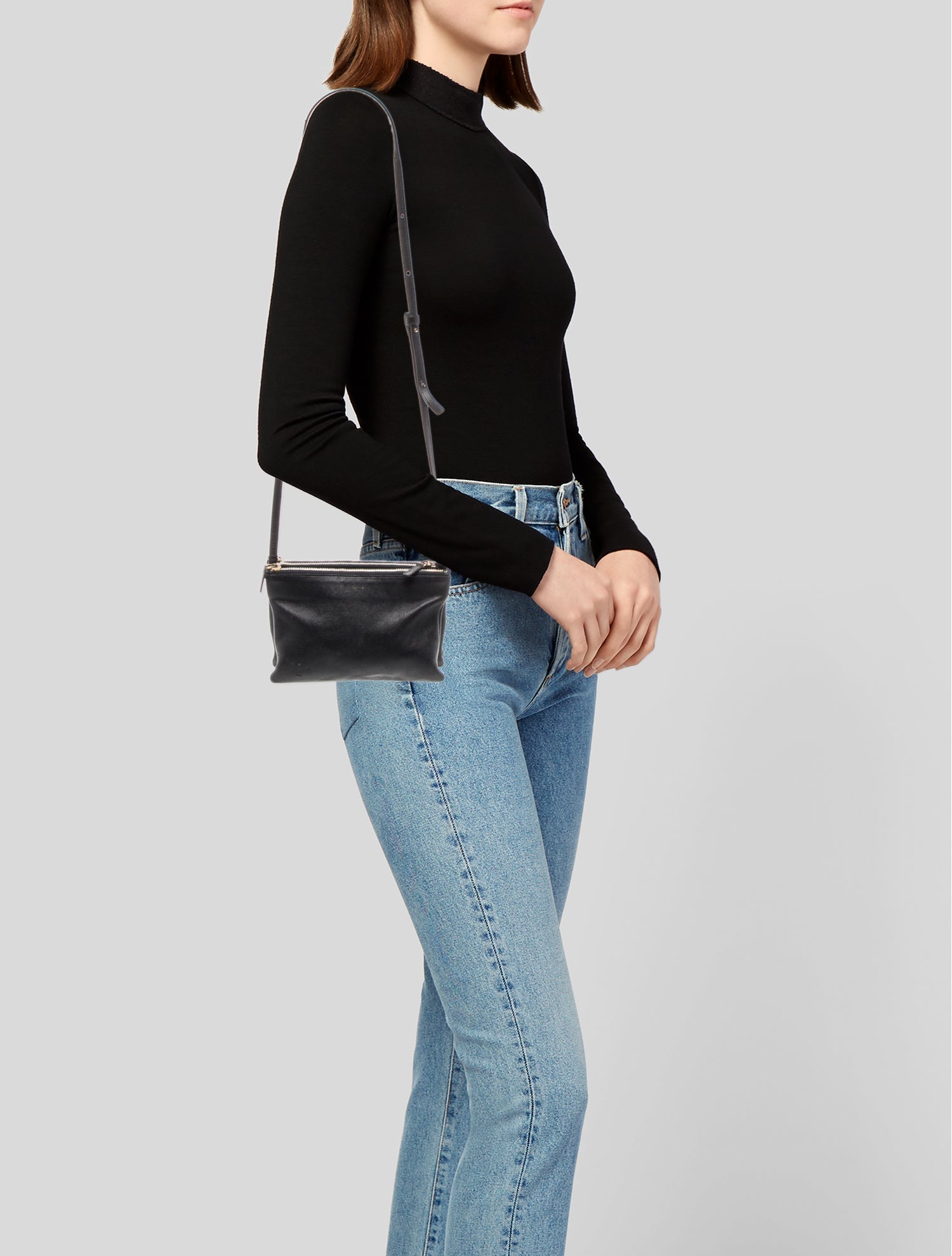 Celine Leather Trio Small