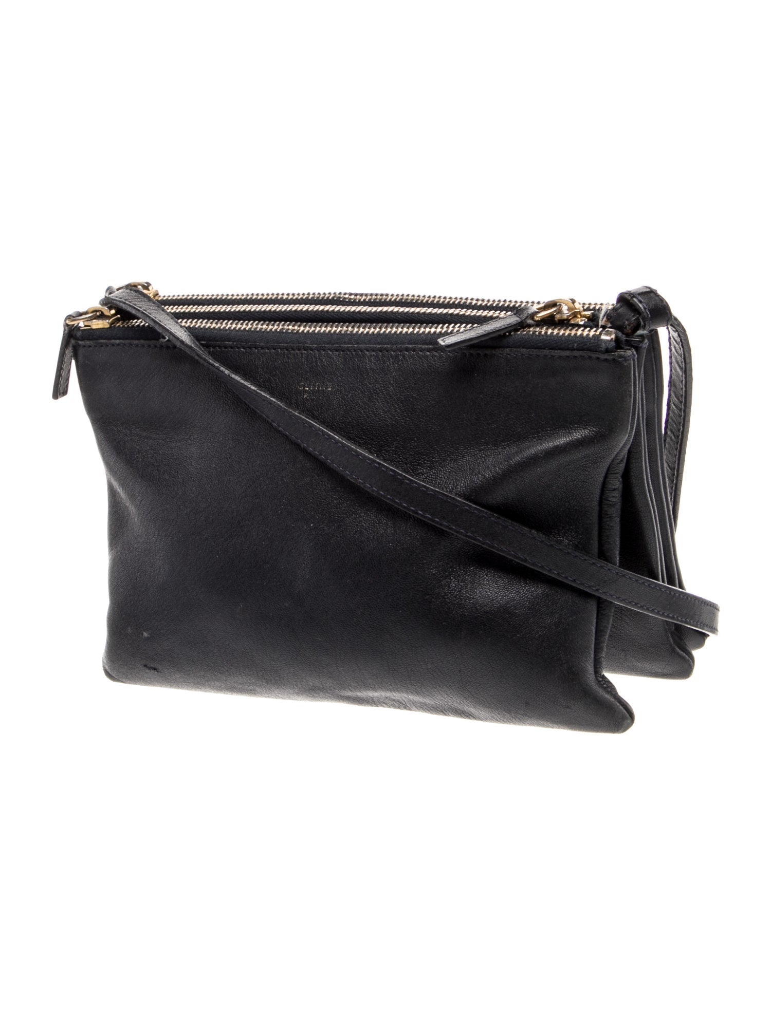 Celine Leather Trio Small