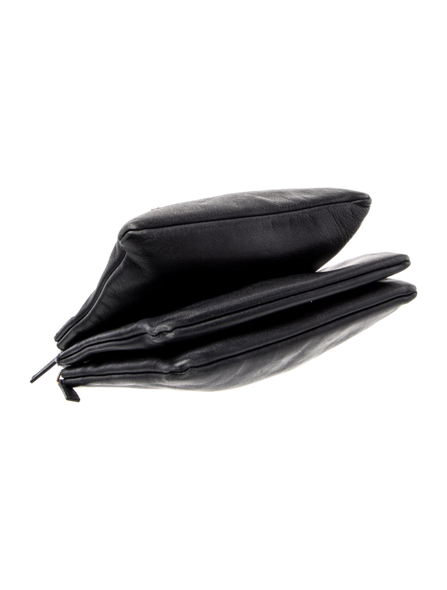 Celine Leather Trio Small