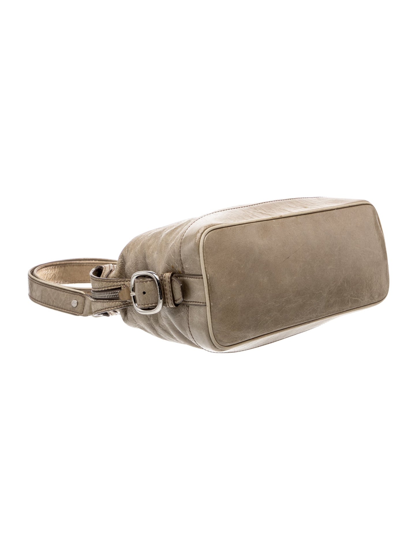 Celine Leather Shoulder Bag Vintage
