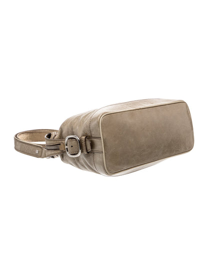Celine Leather Shoulder Bag Vintage
