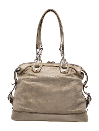 Celine Leather Shoulder Bag Vintage
