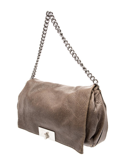 Celine Leather Shoulder Bag
