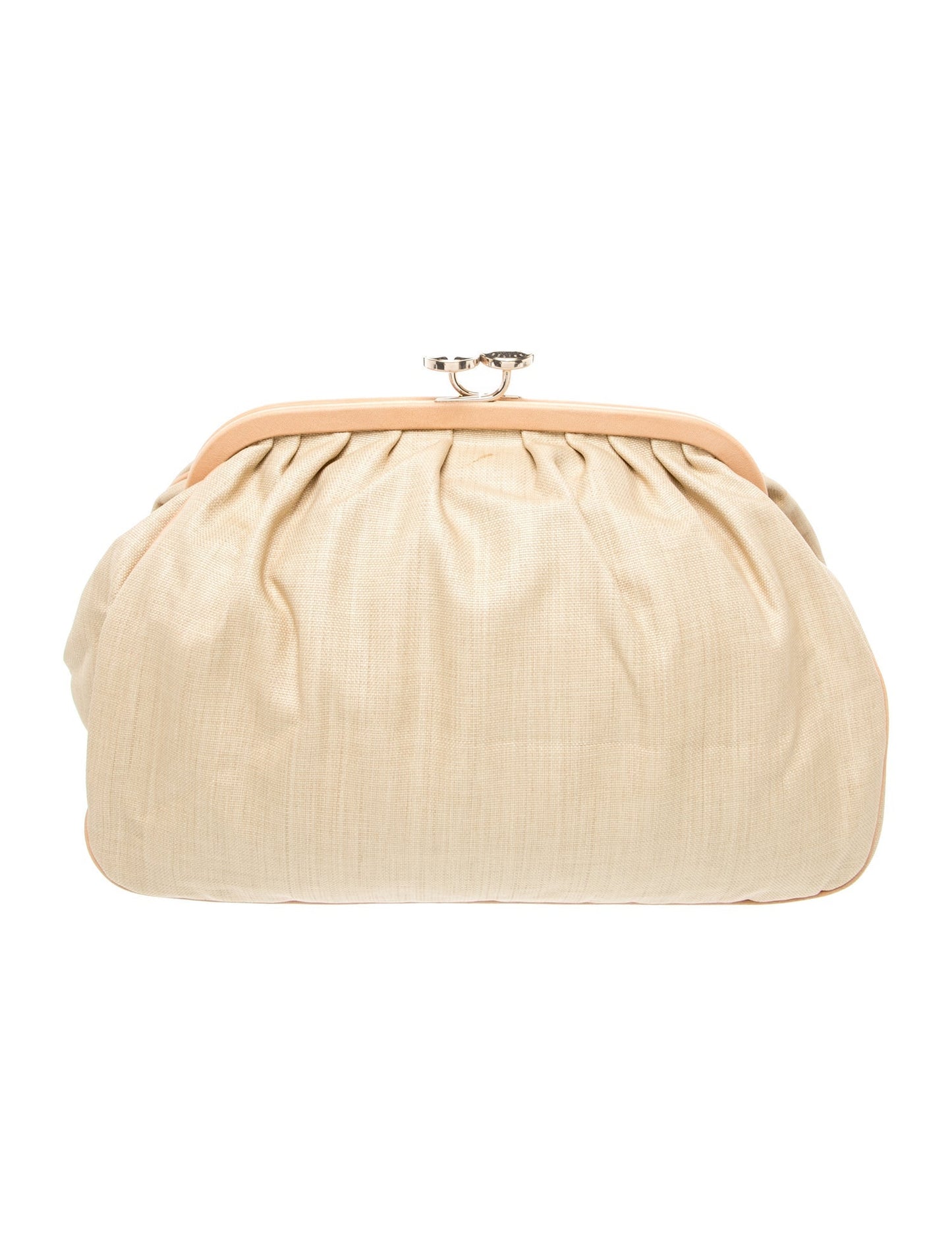 Celine Canvas Clutch