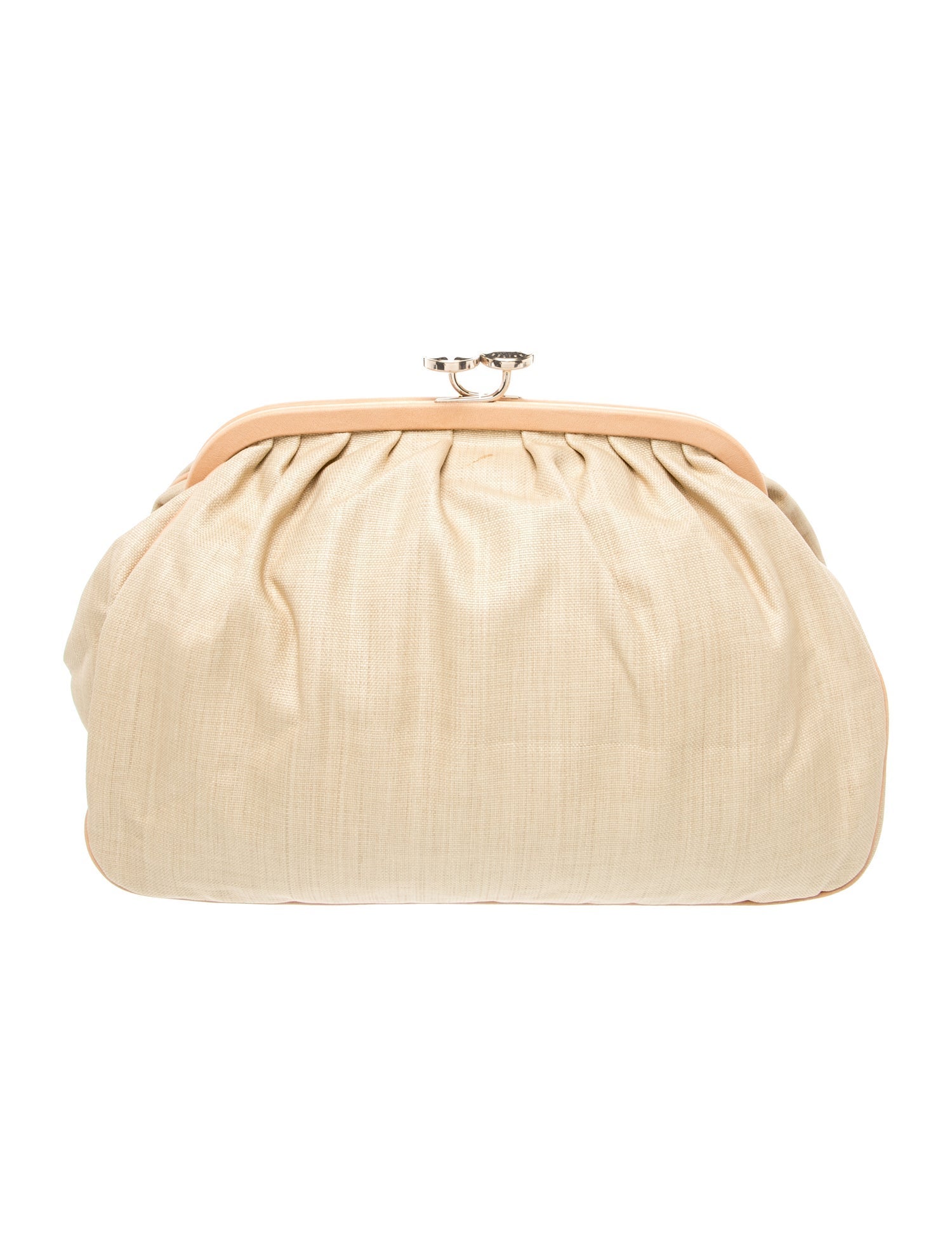 Celine Canvas Clutch