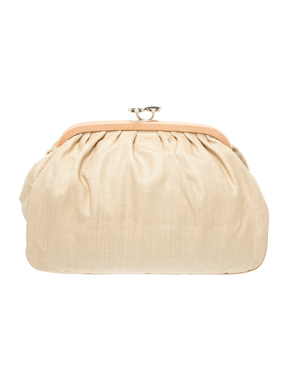 Celine Canvas Clutch
