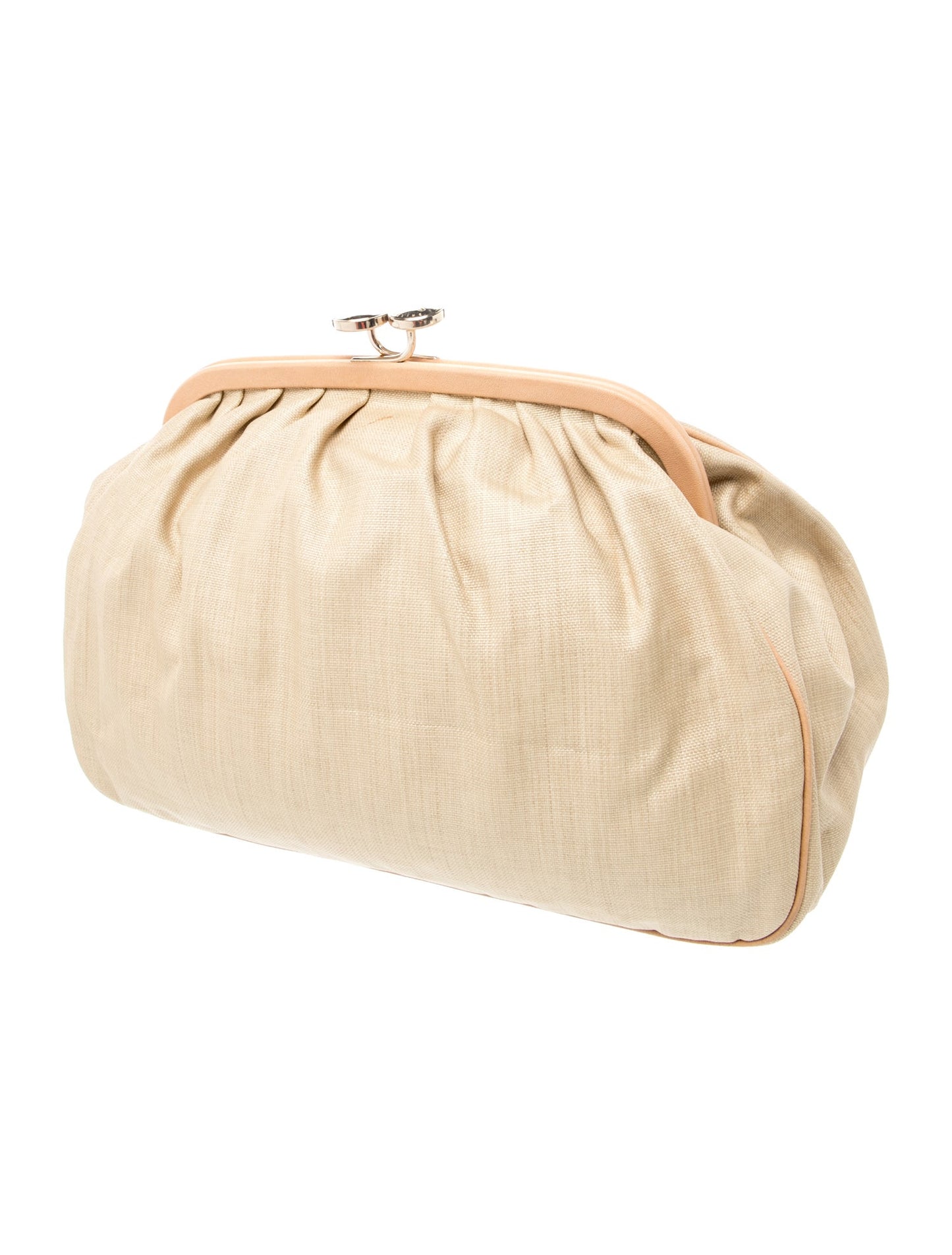 Celine Canvas Clutch