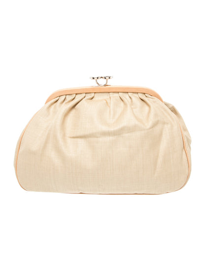 Celine Canvas Clutch
