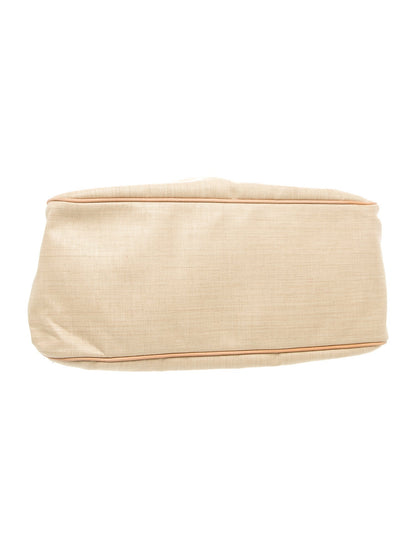 Celine Canvas Clutch