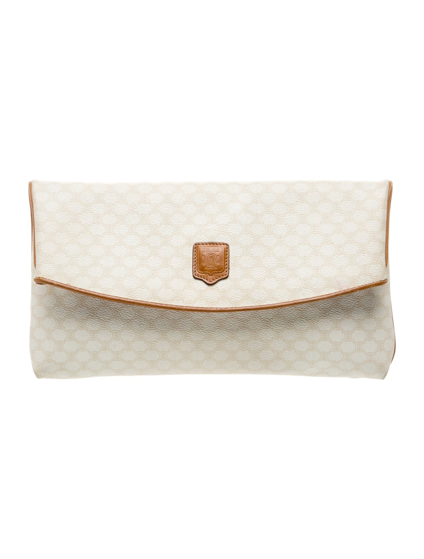 Celine Macadam Clutch Vintage