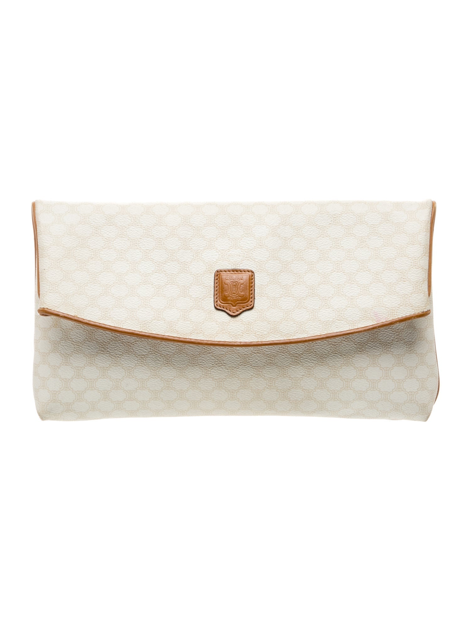 Celine Macadam Clutch Vintage