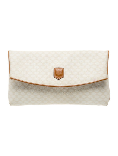 Celine Macadam Clutch Vintage