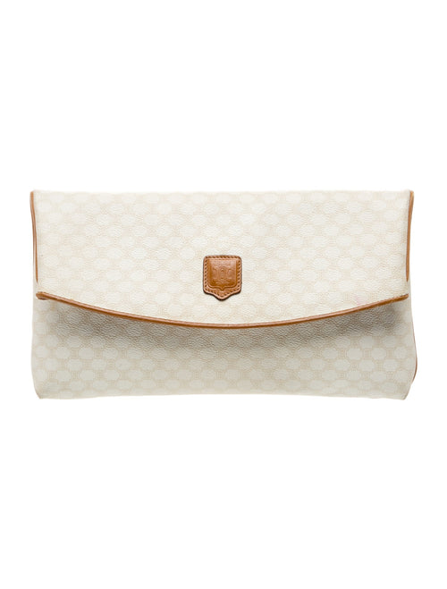 Celine Macadam Clutch Vintage