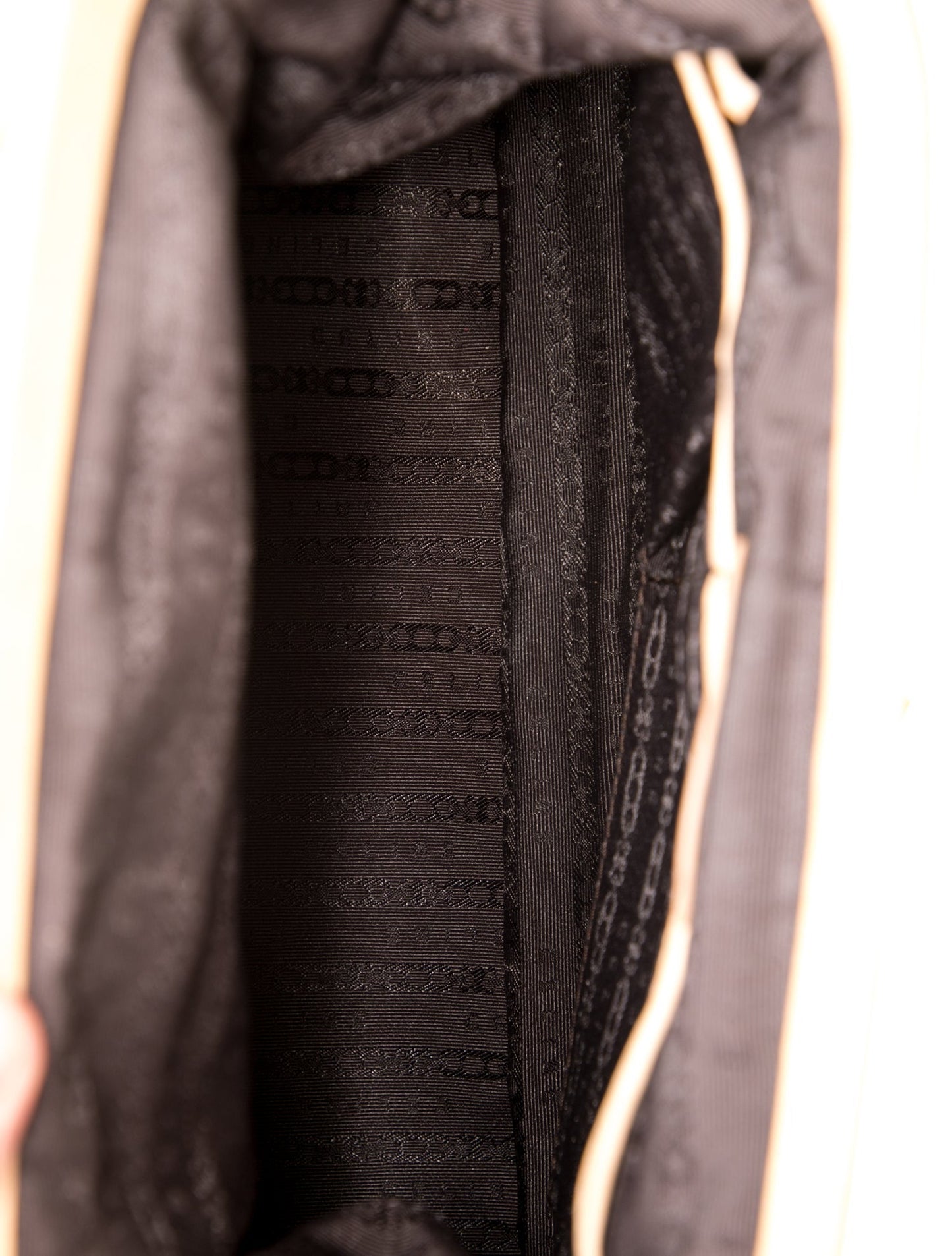 Celine Canvas Clutch