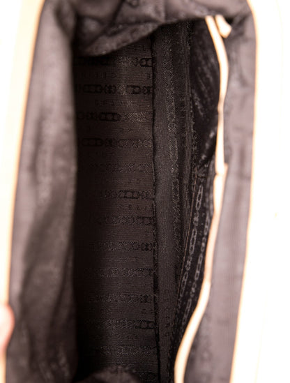Celine Canvas Clutch