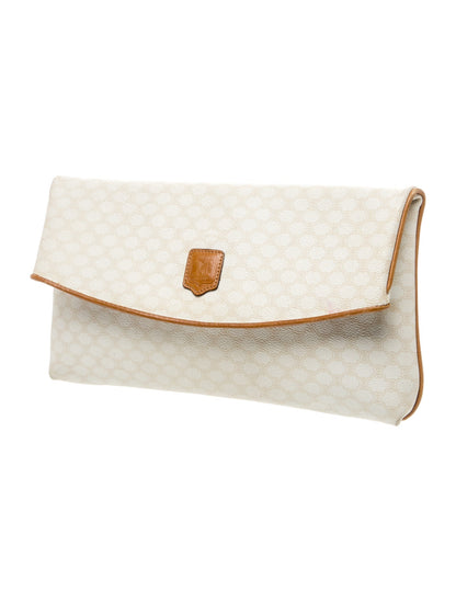 Celine Macadam Clutch Vintage