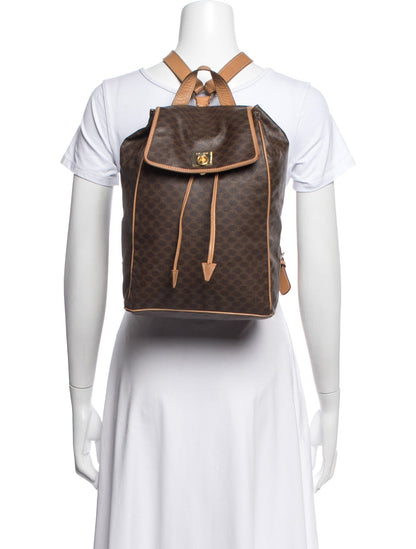 Celine Macadam Backpack Vintage