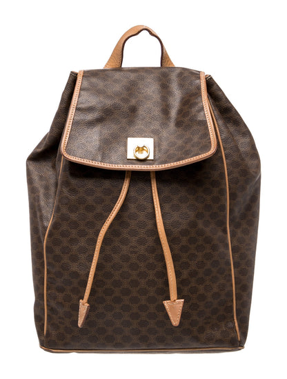 Celine Macadam Backpack Vintage