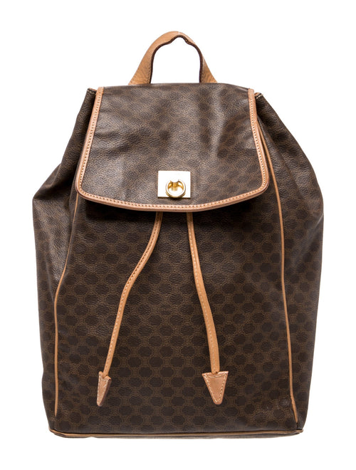 Celine Macadam Backpack Vintage