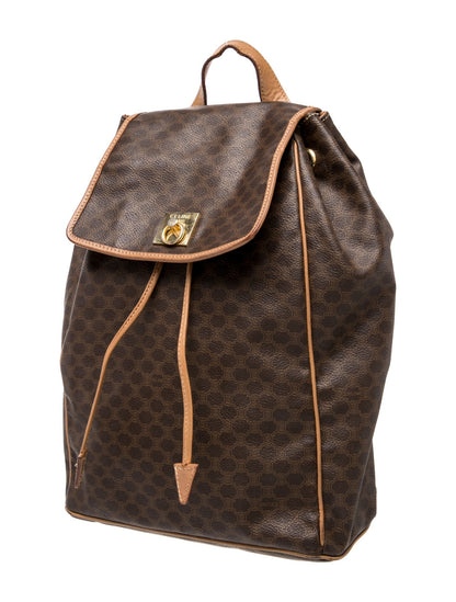 Celine Macadam Backpack Vintage
