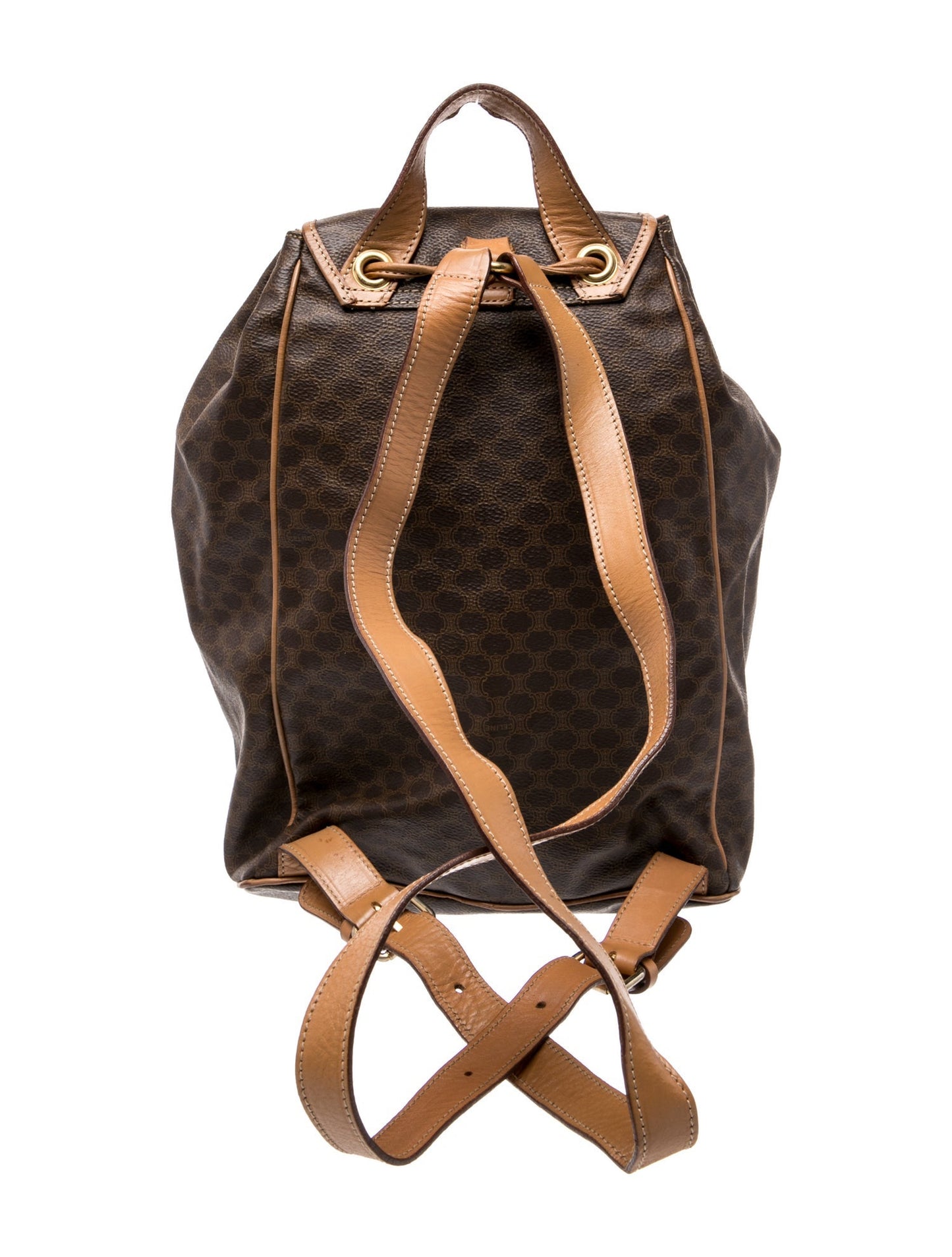 Celine Macadam Backpack Vintage