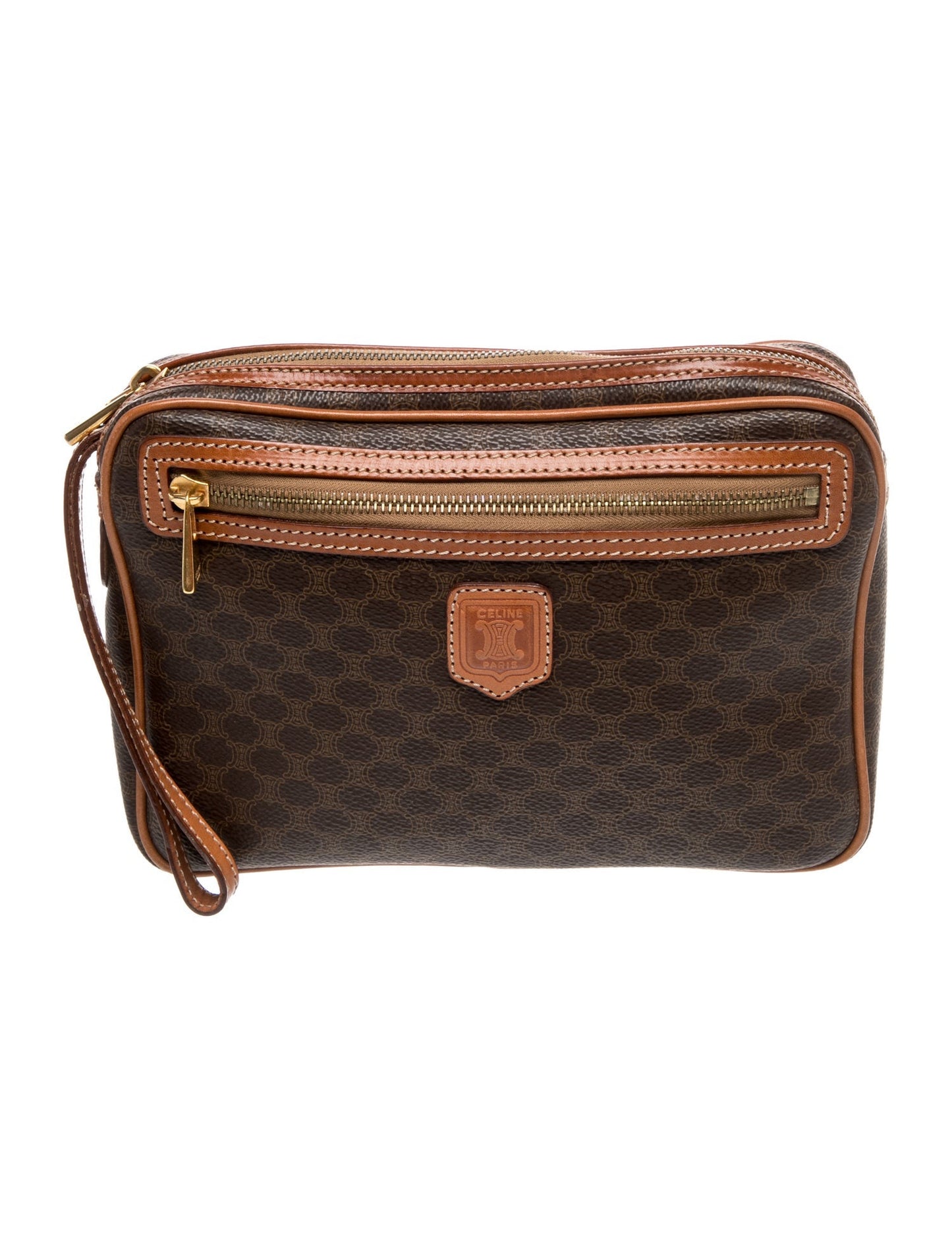 Celine Macadam Clutch Vintage