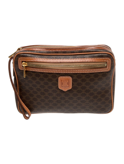 Celine Macadam Clutch Vintage