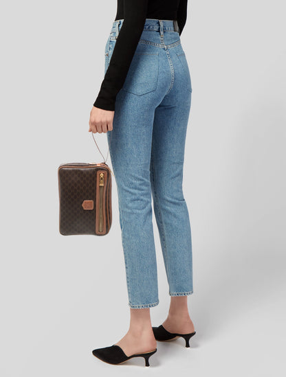 Celine Macadam Clutch Vintage