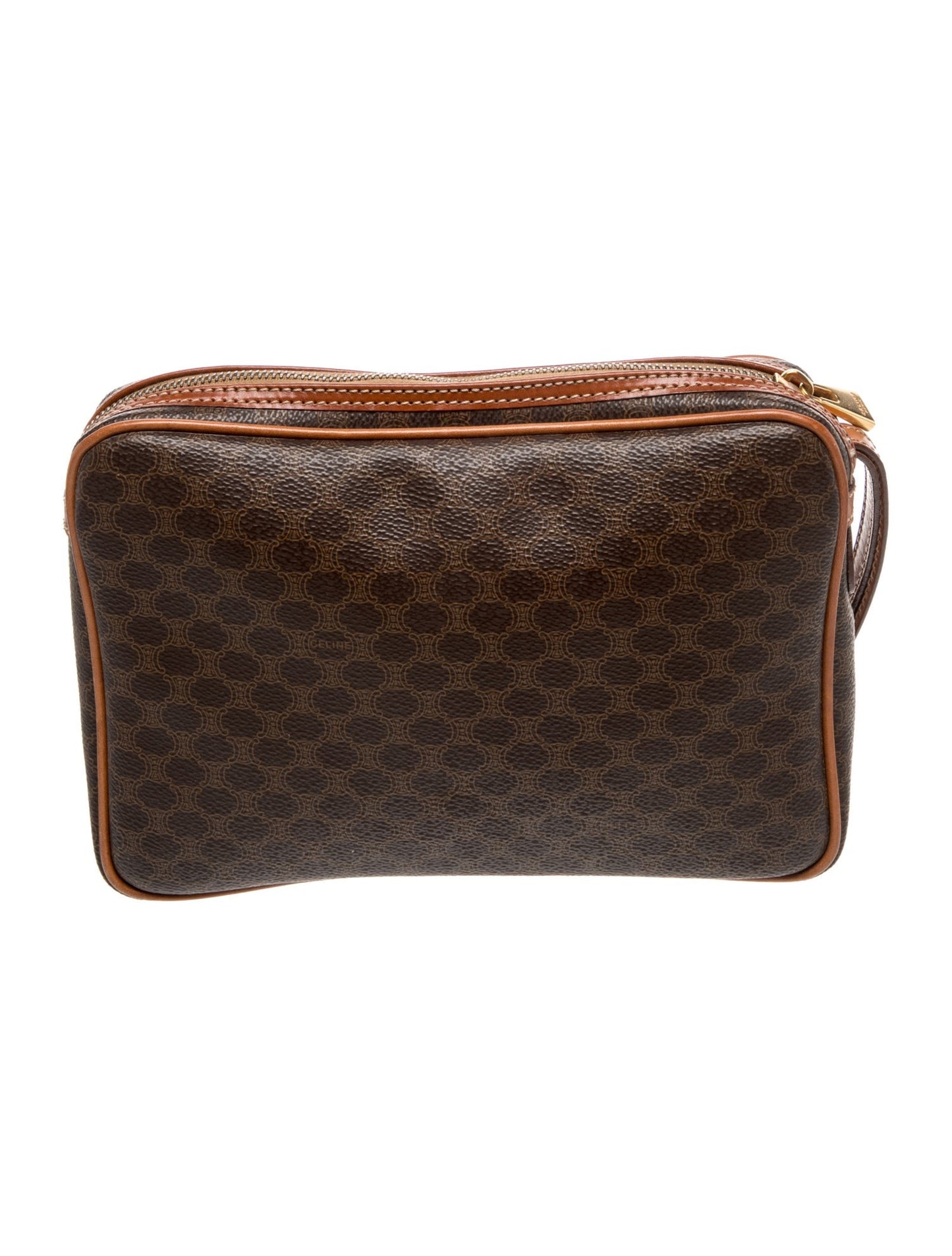 Celine Macadam Clutch Vintage