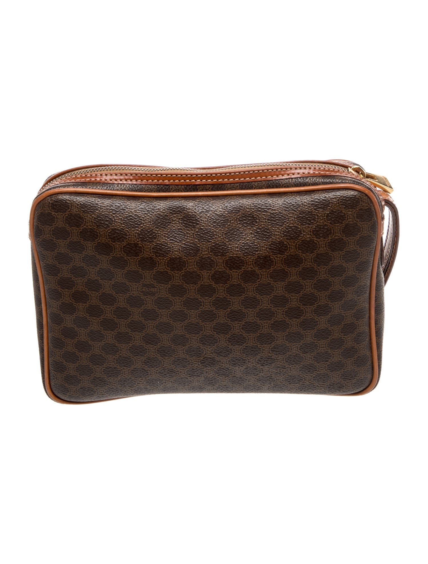 Celine Macadam Clutch Vintage
