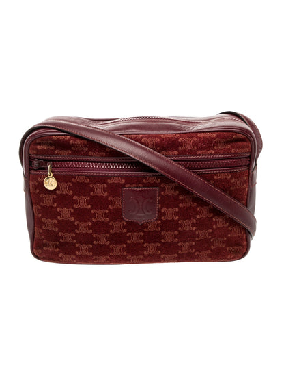 Celine Triomphe Shoulder Bag Vintage